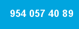 954 057 40 89 954 057 40 89
